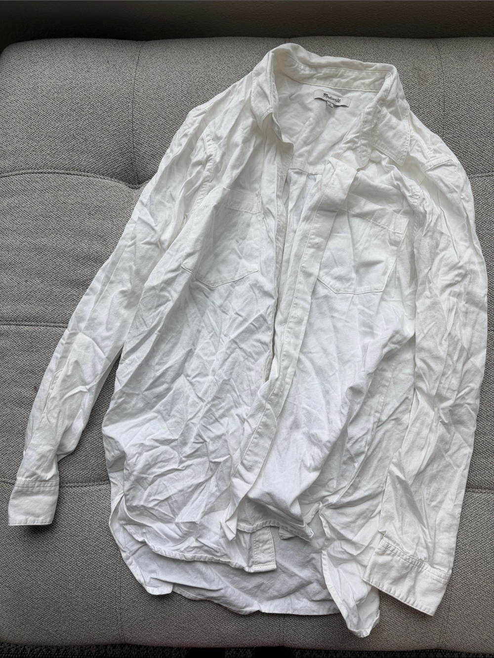 Madewell button up